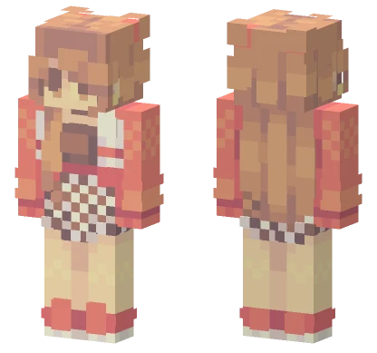 Coca Cola 3 Minecraft skin