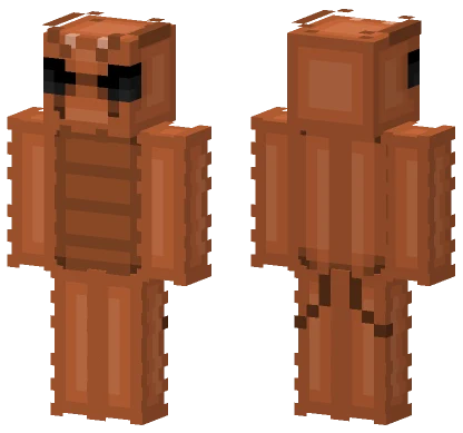 Cockroach Minecraft skin