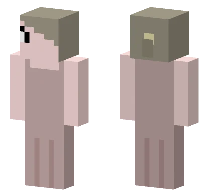 Cocoa Bean Minecraft skin