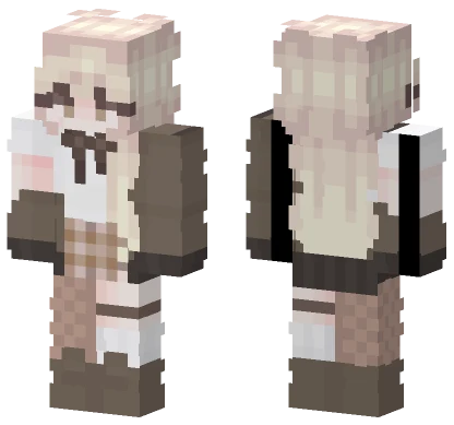Cocoa Weather Girl Minecraft skin