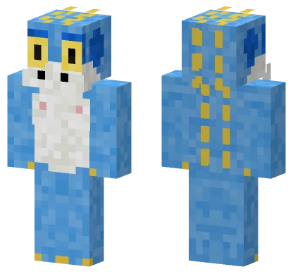 Cocodrilo Menso Minecraft skin