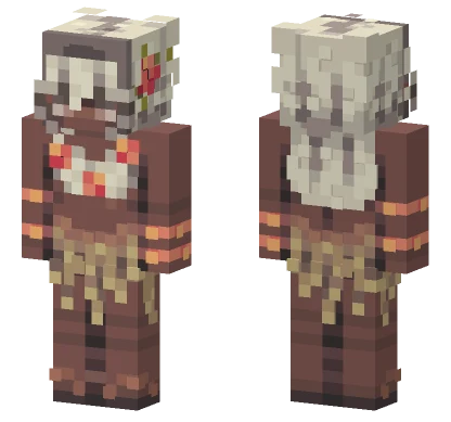 Coconut Sugar Minecraft skin