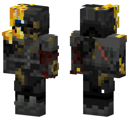 Codm Ghost Eternal Siege Minecraft skin