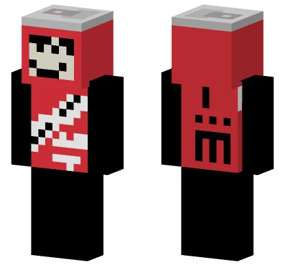Cody Cola YT 2.0 Minecraft skin