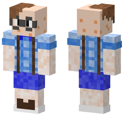 Cody Sml Blue Outfit Minecraft skin