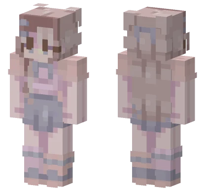 Coffee Head Minecraft skin