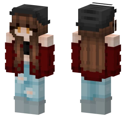 Coffee Run Skin Minecraft skin