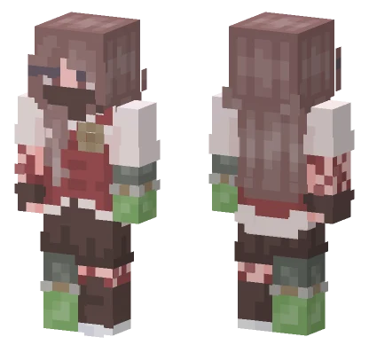 Cog No Hat Minecraft skin