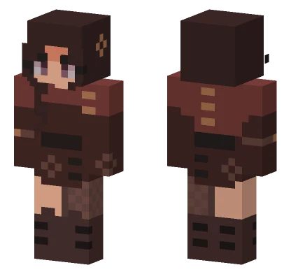 Cogs And Stuff Reshade Minecraft skin