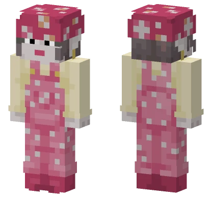 Cogumi Girl Minecraft skin