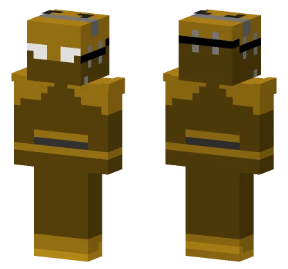 Cogwork Robot Minecraft skin