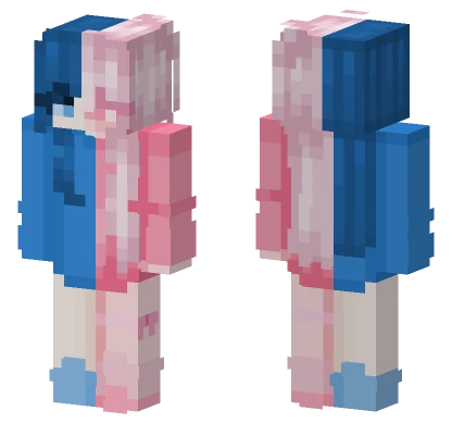 Colab With Soulightgamer22 Minecraft skin