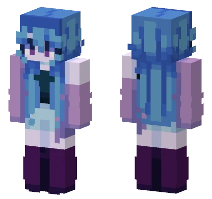 Cold As Ice Minecraft skin