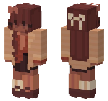 Cold Coffee Rce Minecraft skin