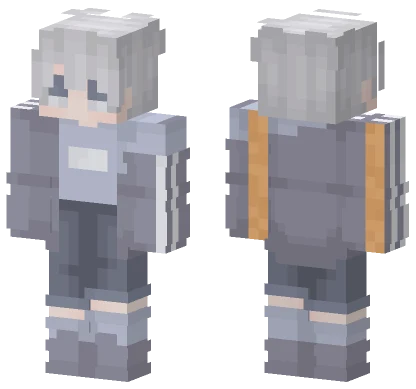 Cold Cold Weather Minecraft skin