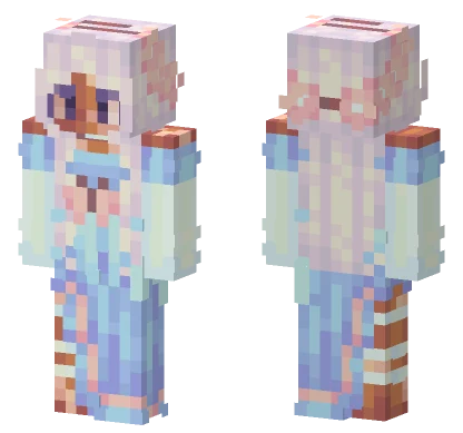 Cold Elli OC v3 Human Minecraft skin
