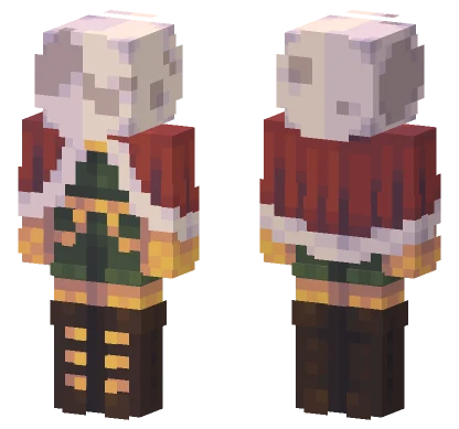 Cold Moon Minecraft skin