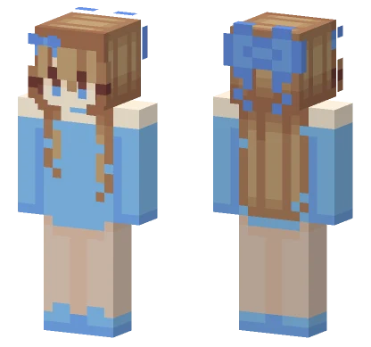 Cold Nights Minecraft skin