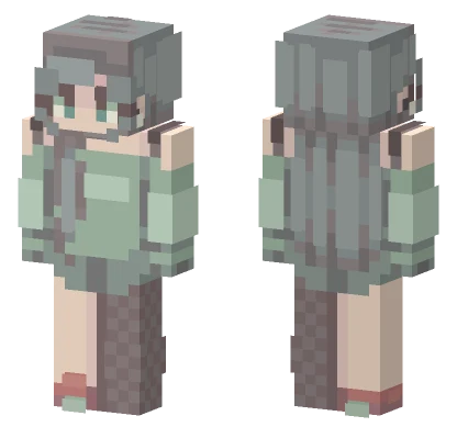 Cold Ocean FS Minecraft skin