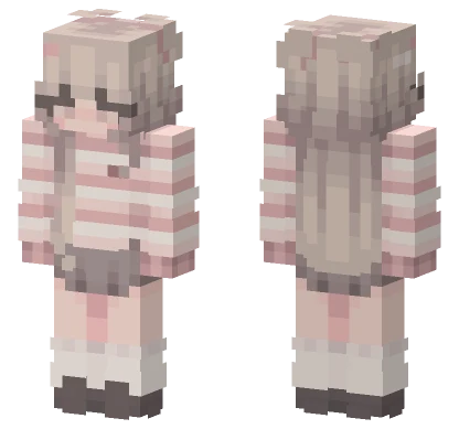 Cold Summer Day Feminine Minecraft skin