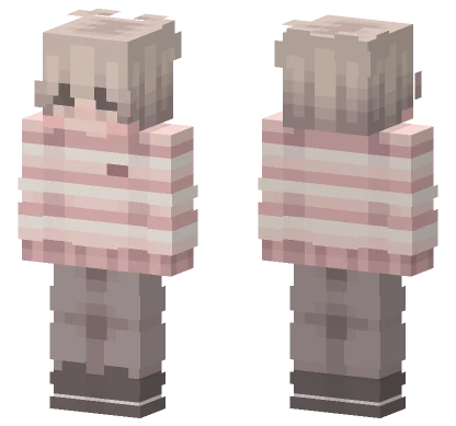 Cold Summer Day Masculine Minecraft skin