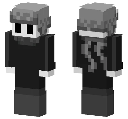 Cold White Armor Minecraft skin
