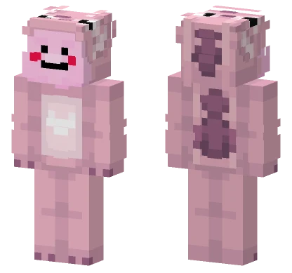 Coldified Pig Minecraft skin
