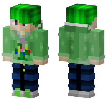 Coldlight Girl Minecraft skin