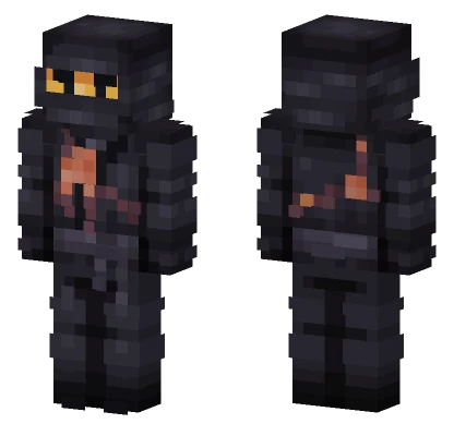 Cole 2011 Pilot Minecraft skin