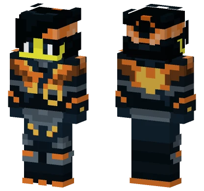 Cole Custom Suit Minecraft skin