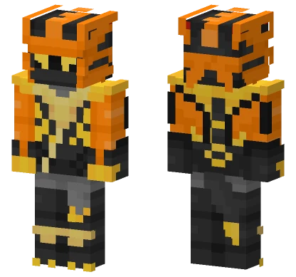 Cole Draconus Form Minecraft skin