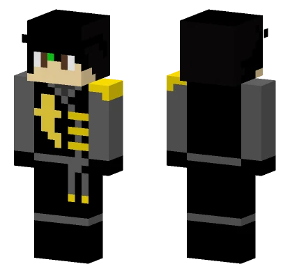 Cole Ninjago Minecraft skin