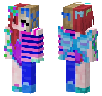 Collab With Allierpotato Minecraft skin
