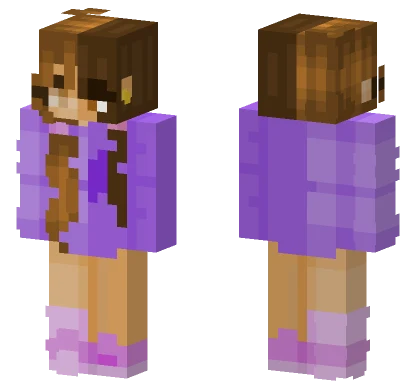 Collab With Lovecutey Minecraft skin