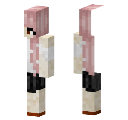Collab With Lovehearts Minecraft skin