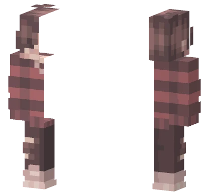 Collab With Riggsthewolf Minecraft skin