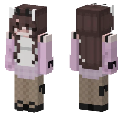 Collab with xxkatkorexx Minecraft skin