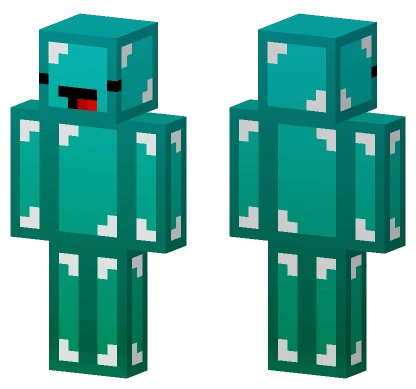 Collezionabile Diamond Skin Minecraft skin