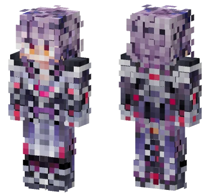 Color Accurate Durin Genshin Impact Minecraft skin