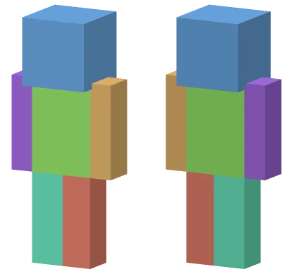 Color Blob Minecraft skin