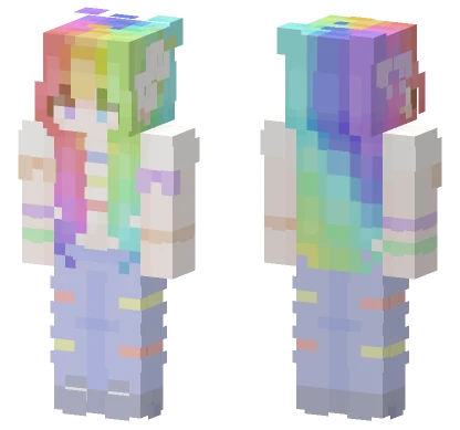 Color Changing Camouflage Machine Minecraft skin