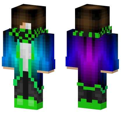 Color Hacker Skin Minecraft skin