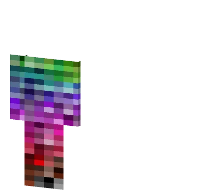 Color Pallet Eye Colors 1 Minecraft skin