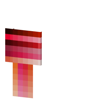 Color Pallet Reds Pinks Oranges Minecraft skin