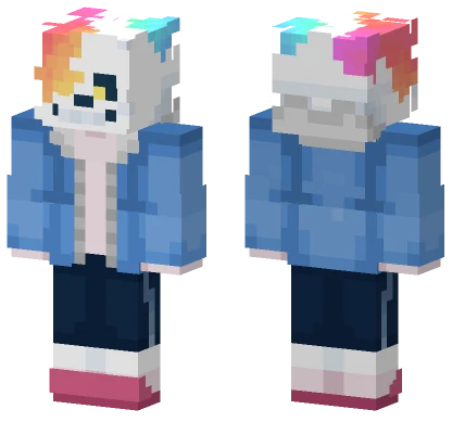 Color Sans Minecraft skin