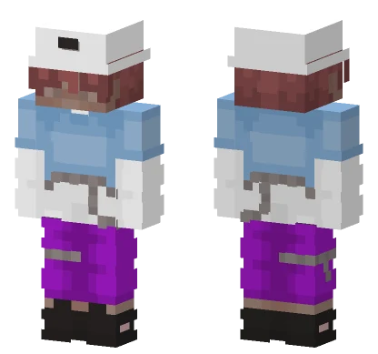 Color Skims Minecraft skin