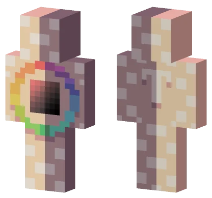 Color Wheel Lesson Demo Minecraft skin