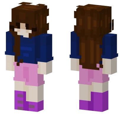 Colorful Bland RCE Minecraft skin
