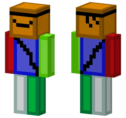 Colorful Blocks Minecraft skin