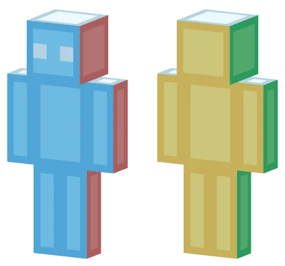 Colorful Blocks Minecraft skin